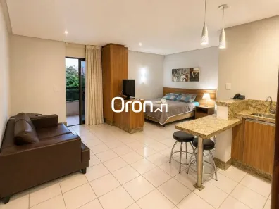 Flat com 1 Quarto à venda, 36m² no Setor Oeste, Goiânia