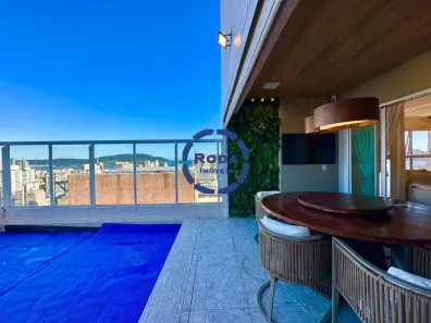 Cobertura com 4 Quartos à venda, 191m² no Gonzaga, Santos