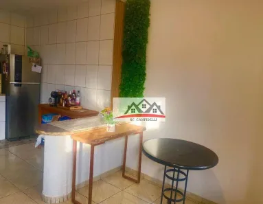Casa com 2 Quartos para alugar, 75m² no Residencial Santa Maria, Valinhos