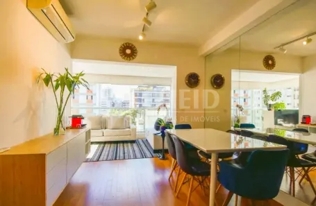 Apartamento com 2 Quartos à venda, 58m² no Brooklin Paulista, São Paulo