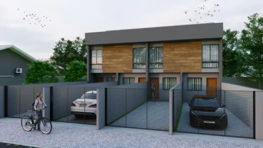 Casa com 2 Quartos à venda, 63m² no Comasa, Joinville