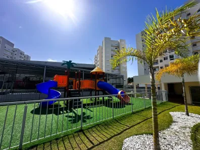 Apartamento com 2 Quartos para alugar, 55m² no Buraquinho, Lauro de Freitas