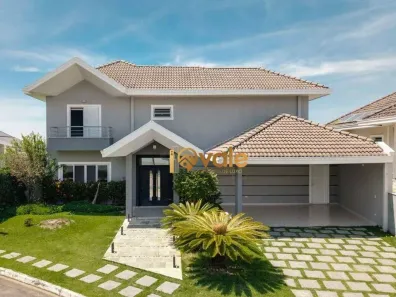 Casa de Condomínio com 4 Quartos à venda, 437m² no Urbanova III, São José dos Campos