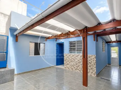 Casa com 2 Quartos para alugar, 80m² no Recanto dos Sonhos, São Paulo