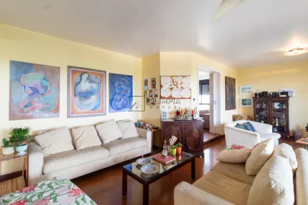 Apartamento com 4 Quartos à venda, 189m² no Vila Madalena, São Paulo