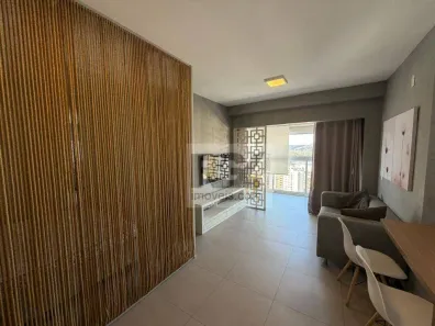 Apartamento com 1 Quarto para alugar, 50m² no Ponta da Praia, Santos