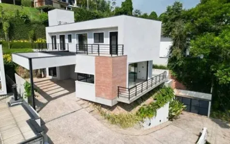 Casa de Condomínio com 4 Quartos à venda, 287m² no Jardim Botânico (Sousas), Campinas