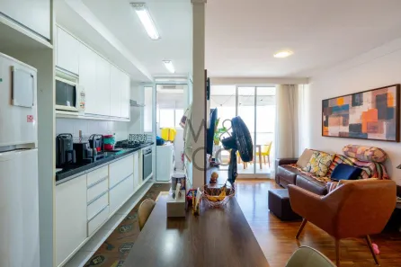 Apartamento com 2 Quartos para alugar, 67m² no Brooklin Paulista, São Paulo