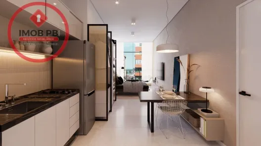 Flat com 1 Quarto à venda, 21m² no Intermares, Cabedelo