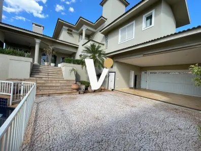 Casa de Condomínio com 4 Quartos à venda, 376m² no Parque Residencial Damha, Presidente Prudente