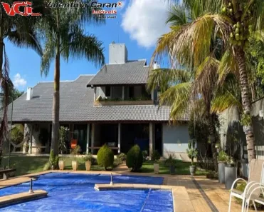 Fazenda/Sítio com 5 Quartos à venda, 780m² no Colinas do Mosteiro de Itaici, Indaiatuba