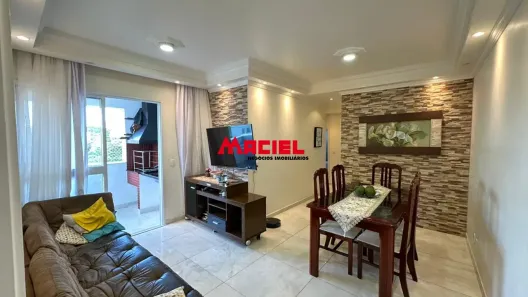 Apartamento com 2 Quartos à venda, 58m² no Jardim Oriente, São José dos Campos