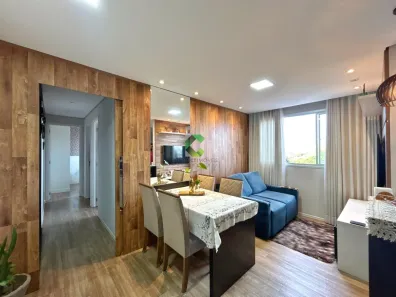 Apartamento com 2 Quartos à venda, 47m² no Monte Castelo, Contagem