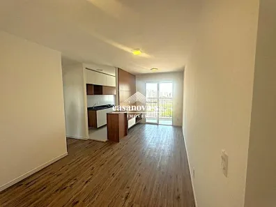 Apartamento com 2 Quartos para alugar, 50m² no Campestre, Santo André