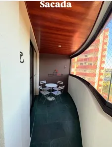 Apartamento com 3 Quartos para alugar, 107m² no Centro, São Bernardo do Campo