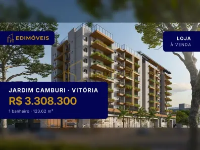 Ponto Comercial à venda, 123m² no Jardim Camburi, Vitória