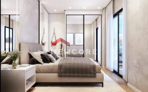 Apartamento com 2 Quartos à venda, 81m² no Boqueirão, Praia Grande