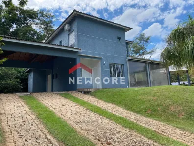 Casa de Condomínio com 4 Quartos à venda, 270m² no Pinhal, Cabreúva