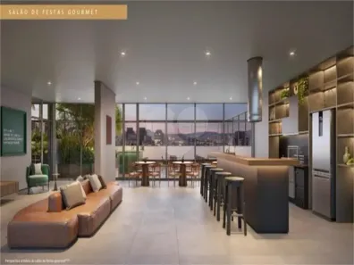 Apartamento com 1 Quarto à venda, 24m² no Vila Pompéia, São Paulo