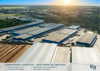 Galpão/Depósito/Armazém para alugar, 2544m² no Subaé, Feira de Santana