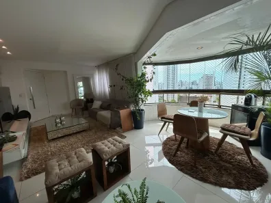 Apartamento com 3 Quartos à venda, 124m² no Casa Forte, Recife