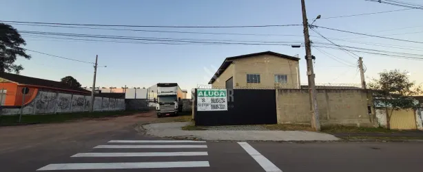 Galpão/Depósito/Armazém para alugar, 250m² no Costeira, São José dos Pinhais