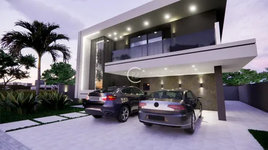 Casa de Condomínio com 4 Quartos à venda, 390m² no Loteamento Vivant Urbanova, São José dos Campos