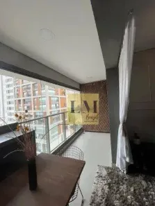 Apartamento com 1 Quarto para alugar, 38m² no Perdizes, São Paulo