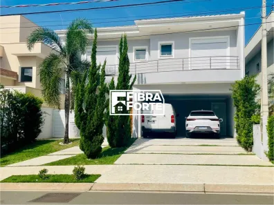 Casa de Condomínio com 4 Quartos à venda, 331m² no Swiss Park, Campinas