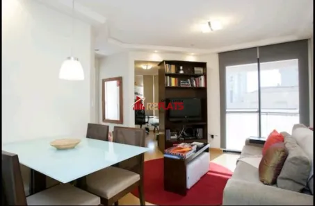 Flat com 1 Quarto à venda, 37m² no Indianópolis, São Paulo