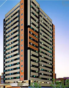 Apartamento com 2 Quartos à venda, 42m² no Pitanguinha, Maceió