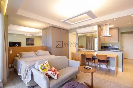 Apartamento com 1 Quarto à venda, 43m² no Brooklin Paulista, São Paulo