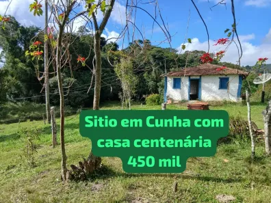 Fazenda/Sítio com 3 Quartos à venda, 100m² no Campos de Cunha, Cunha