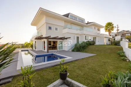 Casa de Condomínio com 4 Quartos à venda, 573m² no Alphaville Graciosa, Pinhais