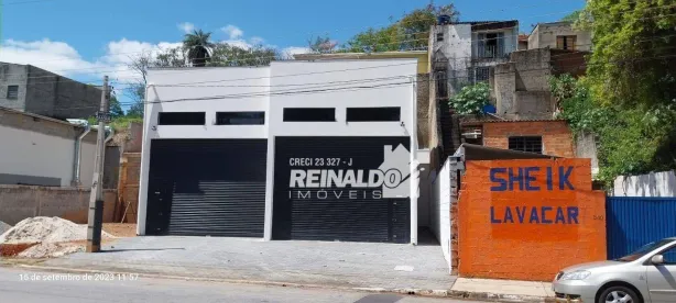 Galpão/Depósito/Armazém para alugar, 126m² no Jardim Palladino, Itatiba