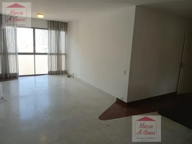 Apartamento com 3 Quartos para alugar, 130m² no Cerqueira César, São Paulo