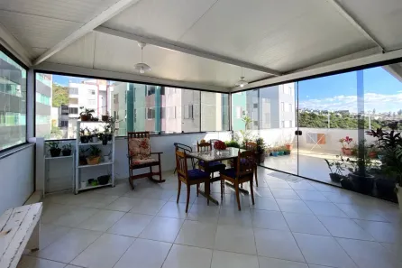 Apartamento com 3 Quartos à venda, 218m² no Buritis, Belo Horizonte