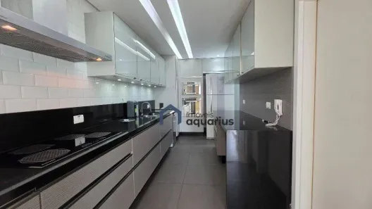 Apartamento com 3 Quartos para alugar, 160m² no Parque Residencial Aquarius, São José dos Campos