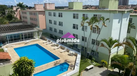 Apartamento com 2 Quartos à venda, 49m² no Bosque dos Eucaliptos, São José dos Campos