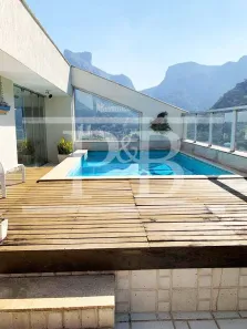 Cobertura com 5 Quartos à venda, 440m² no São Conrado, Rio de Janeiro
