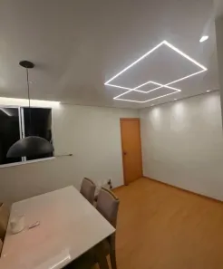 Apartamento com 2 Quartos à venda, 40m² no Jardim Santa Isabel, Cuiabá