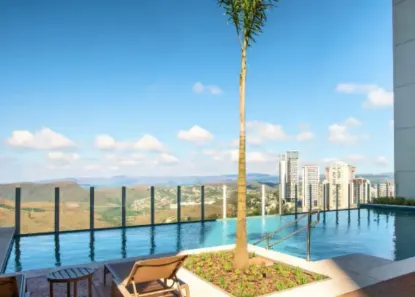 Apartamento com 4 Quartos para alugar, 204m² no Piemonte, Nova Lima