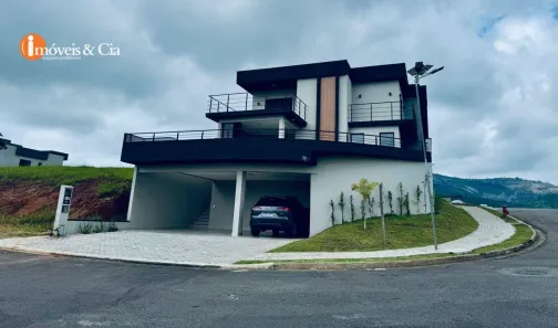 Casa de Condomínio com 3 Quartos à venda, 298m² no Laranja Azeda, Atibaia