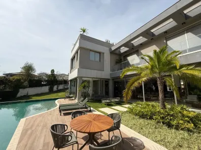 Casa de Condomínio com 6 Quartos à venda, 1810m² no Tamboré, Santana de Parnaíba