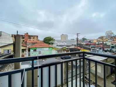Apartamento com 2 Quartos à venda, 66m² no Jardim Pilar, Mauá