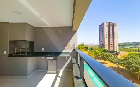 Apartamento com 3 Quartos à venda, 113m² no Jardim Anhangüera, Ribeirão Preto