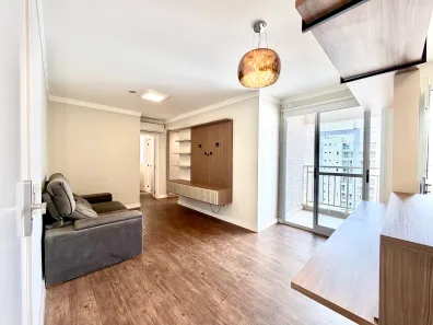 Apartamento com 2 Quartos para alugar, 57m² no Parque Rural Fazenda Santa Cândida, Campinas