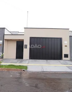 Casa com 3 Quartos à venda, 138m² no Das Indústrias, Senador Canedo