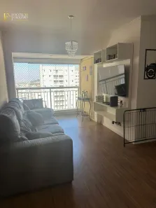 Apartamento com 3 Quartos para alugar, 73m² no Jardim Maria Rosa, Taboão da Serra