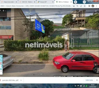 Lote/Terreno à venda, 726m² no Estoril, Belo Horizonte